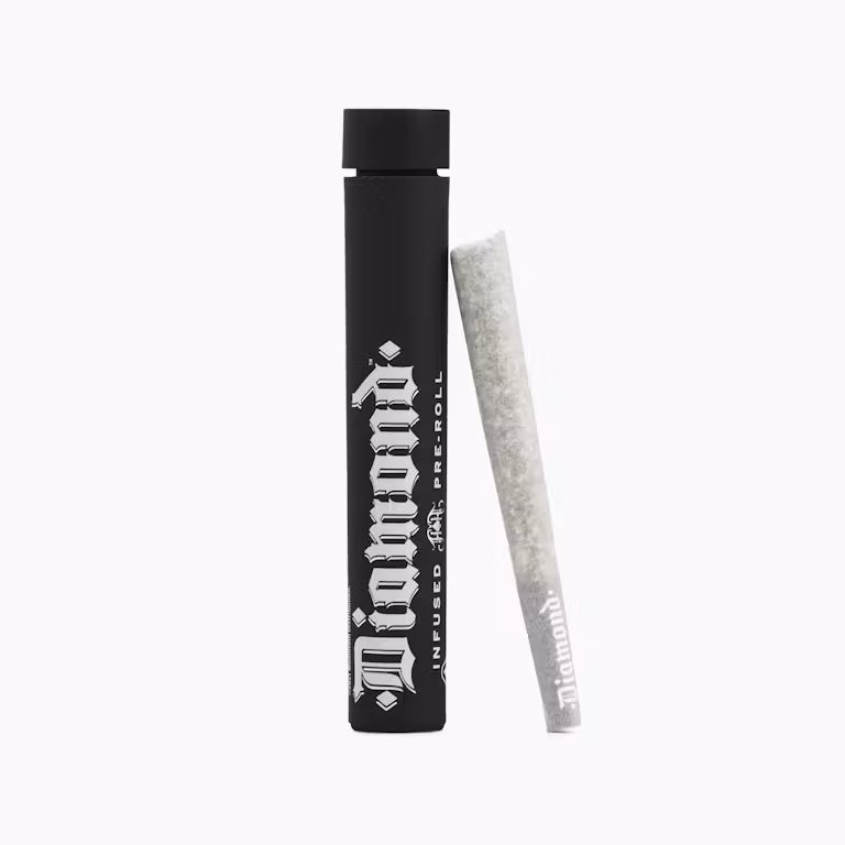 Photograph of product: Wagyu [I] Infused Diamond Pre-Roll | Heavy Hitters