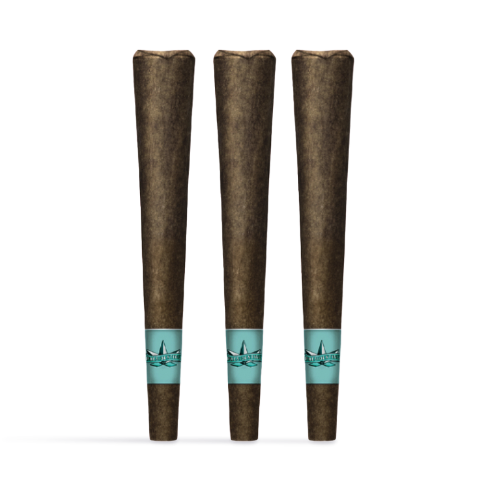 Photograph of product: Crescendo Moon Rock Mini Blunts 3-pack | 2.1g