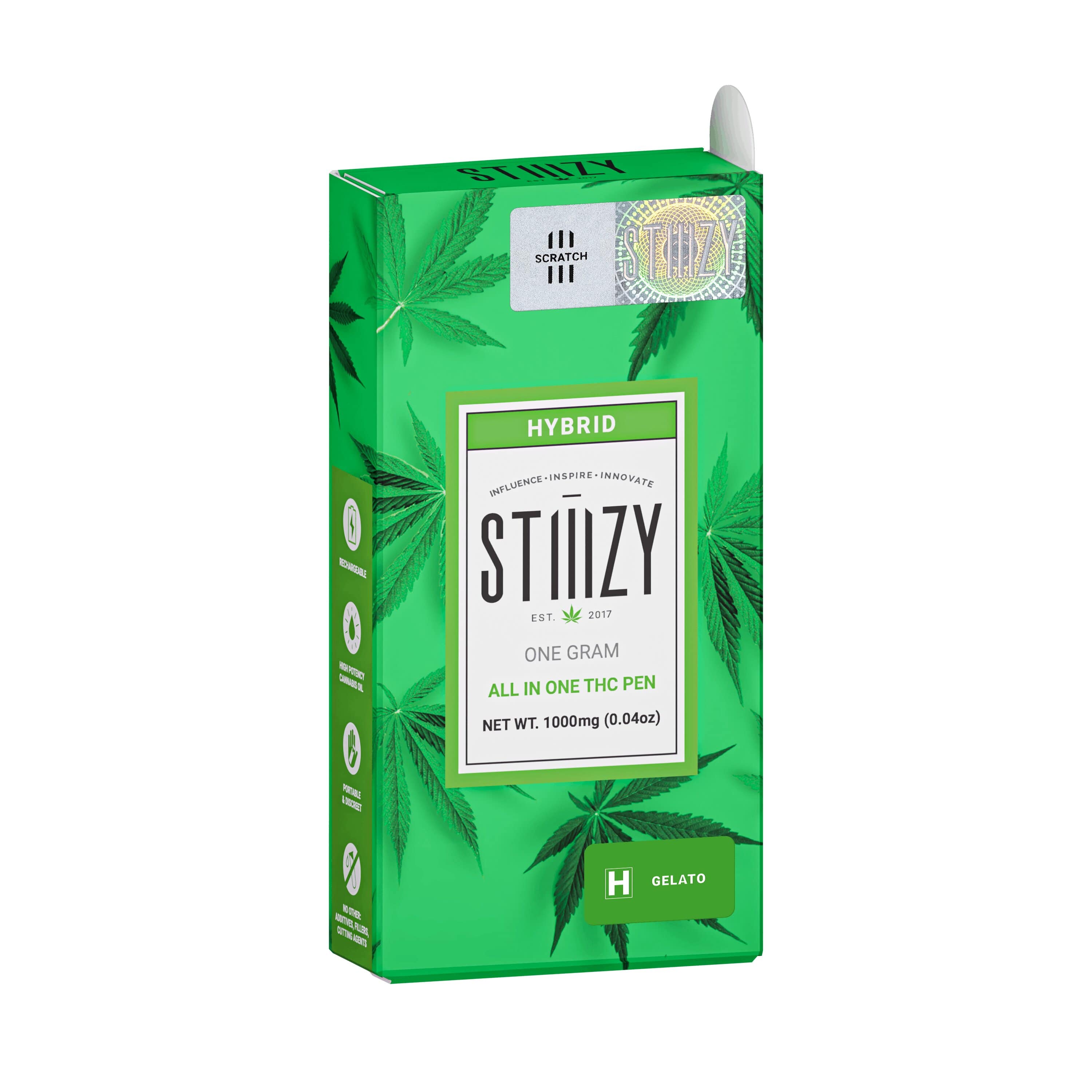 Photograph of product: Gelato AIO STIIIZY