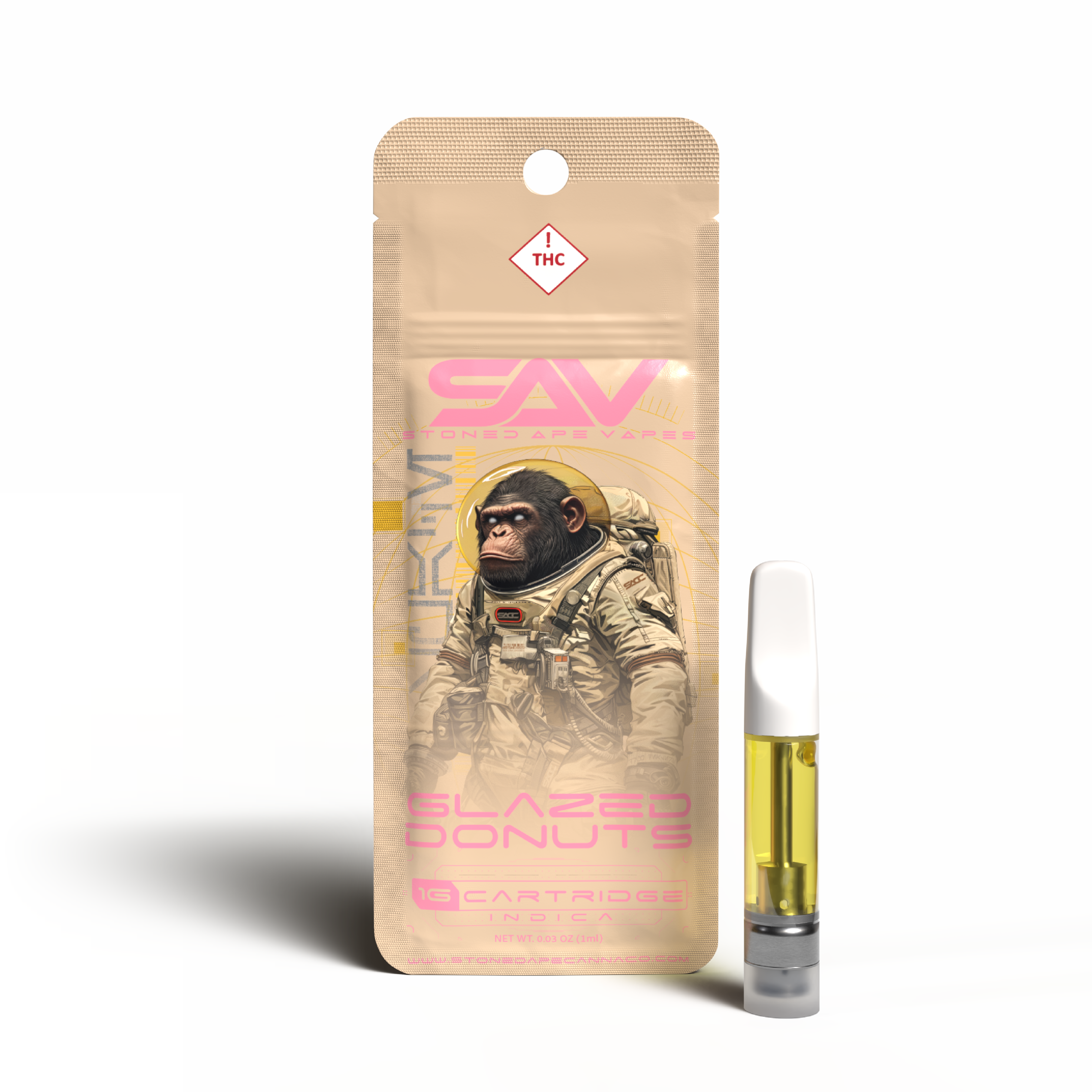 Photograph of product: S.A.V. Glazed Donut 510 Cart