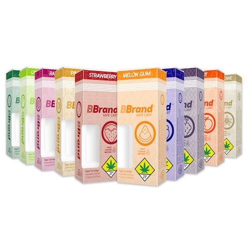 Photograph of product: B-Brand - Pineapple Flavored Cartridge