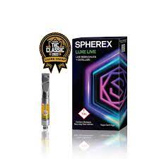 Photograph of product: SPHEREX Luxe Live Swamp Puppy (I) Rosin 1000mg