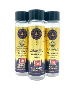 Photograph of product: Cartridge - 1g Entourage Live Resin - Oasis