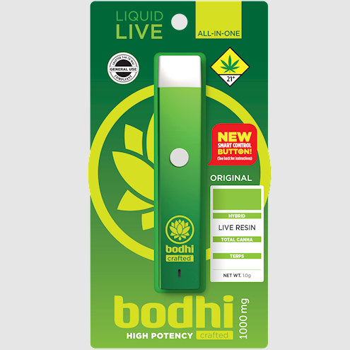Photograph of product: Bodhi - Original - Lemon Drop - *LR* DOH Disposable