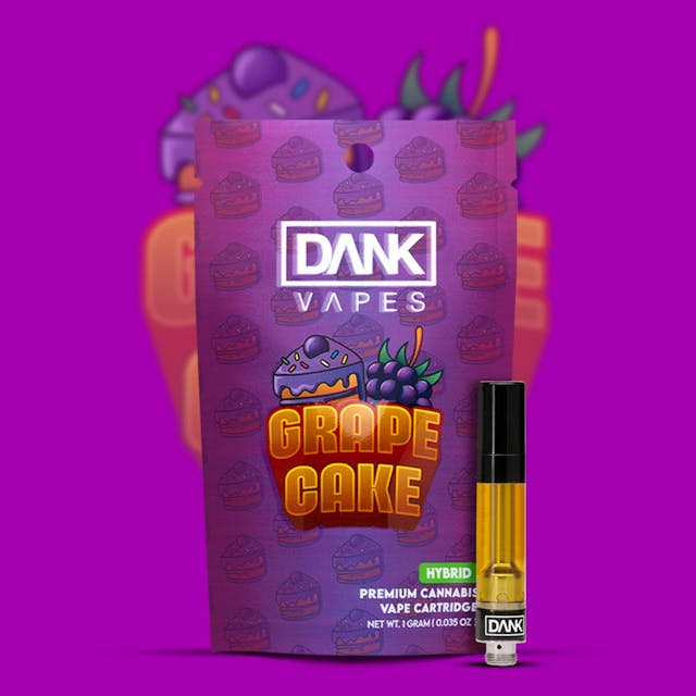 Photograph of product: GRAPE CAKE 1G - REFILL - 