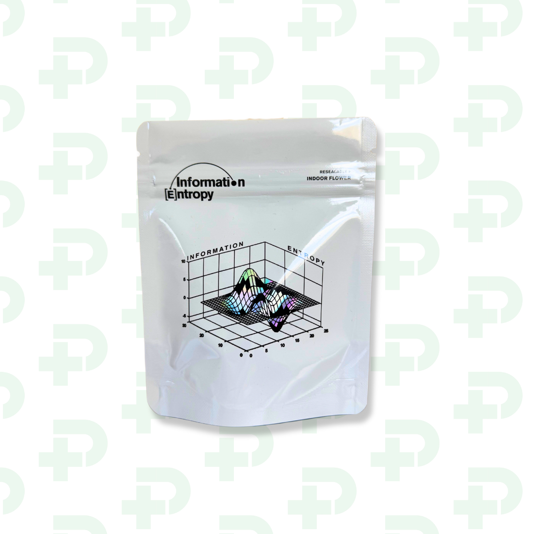 Photograph of product: Information Entropy Prepack - Osama OG - 3.5g