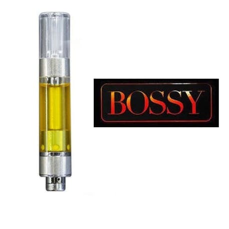 Photograph of product: Bossy Distillate Vape Cartridge - Banana Daddy