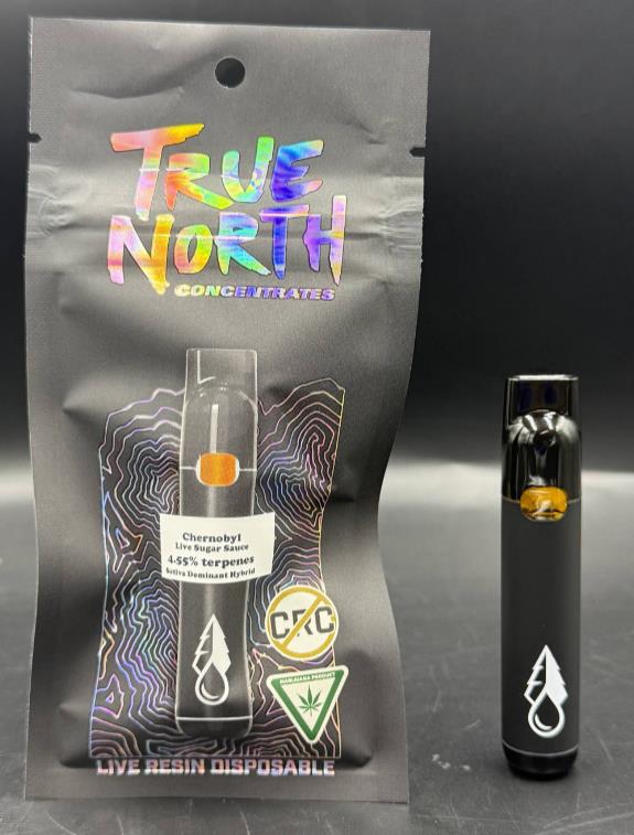 Photograph of product: True North | Chernobyl | 1g Sugar Sauce AIO