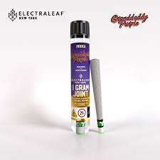 Photograph of product: Electraleaf Pre Roll | 1g | Grandaddy Purple
