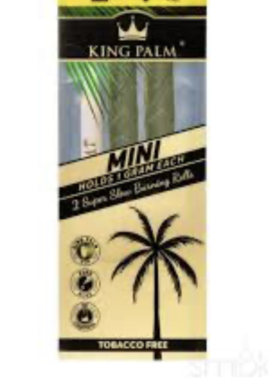 Photograph of product: KING PALM Cones MINI 2pk