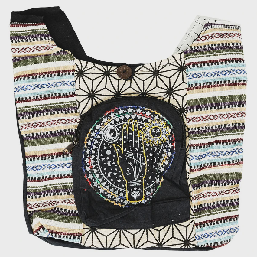 Photograph of product: Thread Heads Geometric Astrology Sling Bag