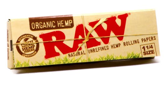 Photograph of product: Raw Papers Black