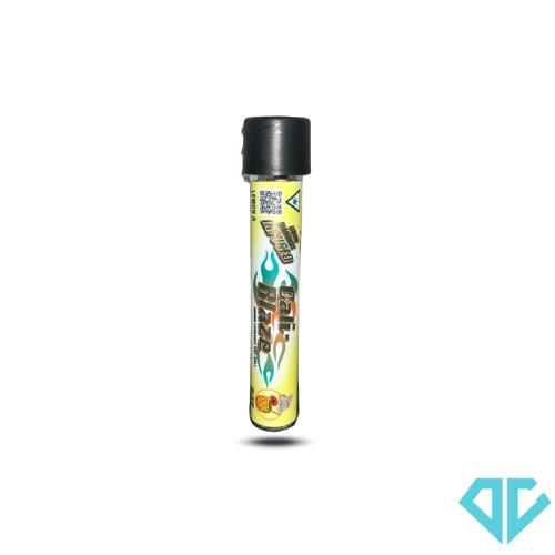 Photograph of product: Cali-Blaze Pina Colada Infused Pre-Roll 1.2g
