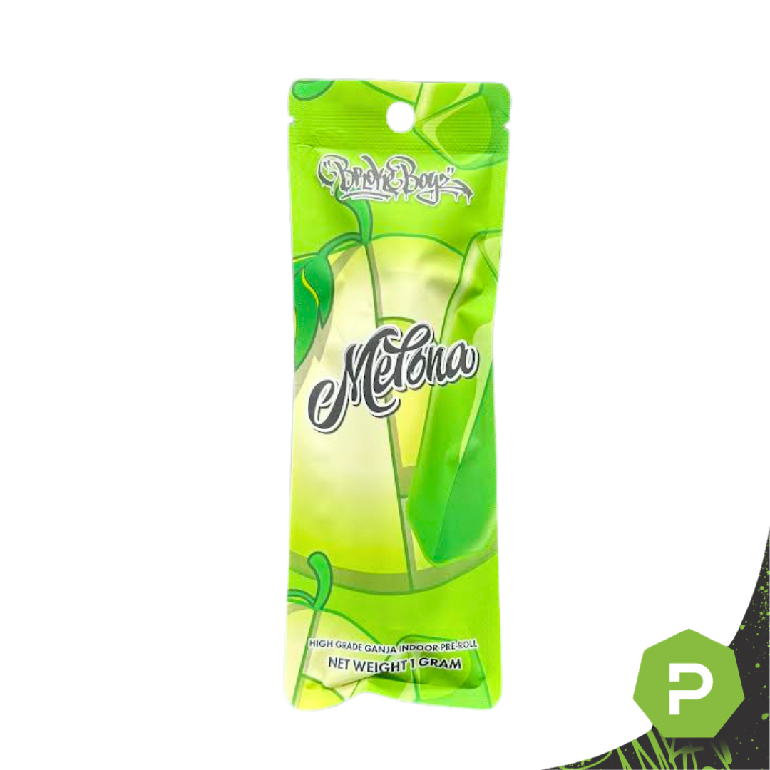 Photograph of Product: Broke Boyz | 1g Preroll | Melona