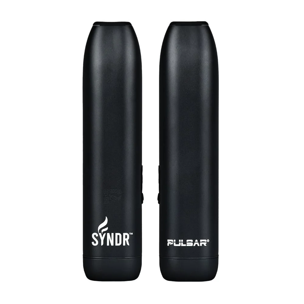 Photograph of Product: SYNDR Dry Herb Vaporizer (Device | Black)