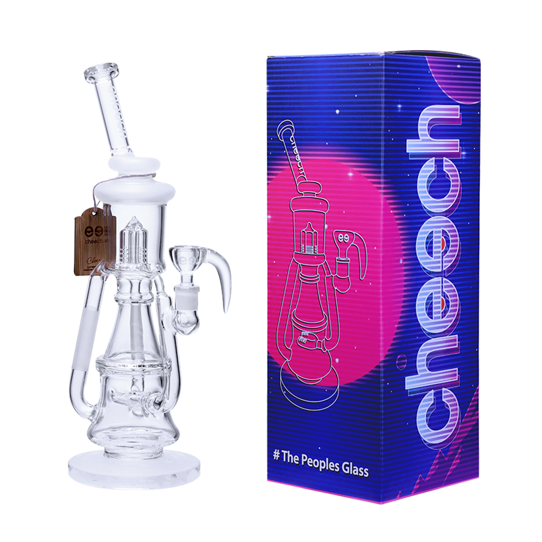 Photograph of Product: 14.5" Tree Perc Recycler Clear