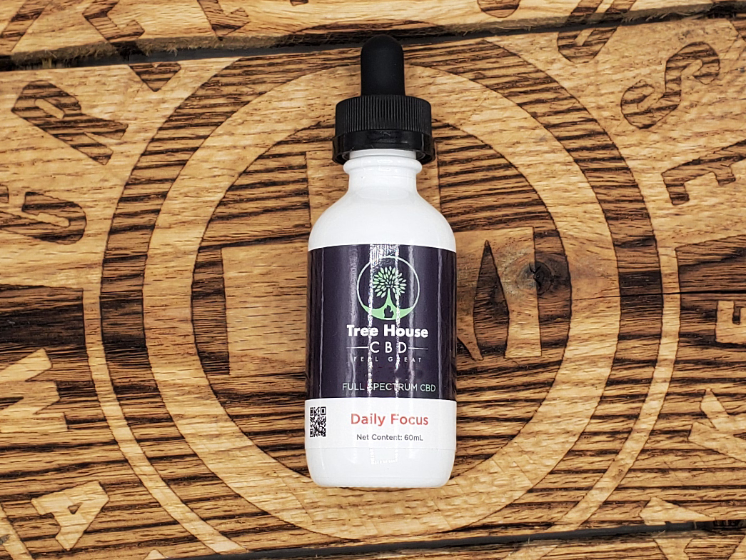 Photograph of product: Tree House | CBD Tincture | 3000mg