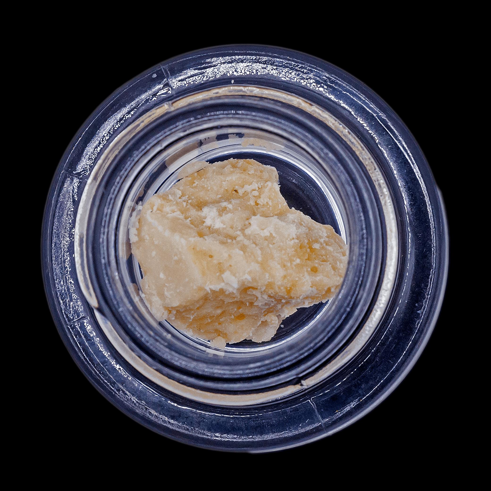 Photograph of product: The Fight Black Runtz Crumble 1g