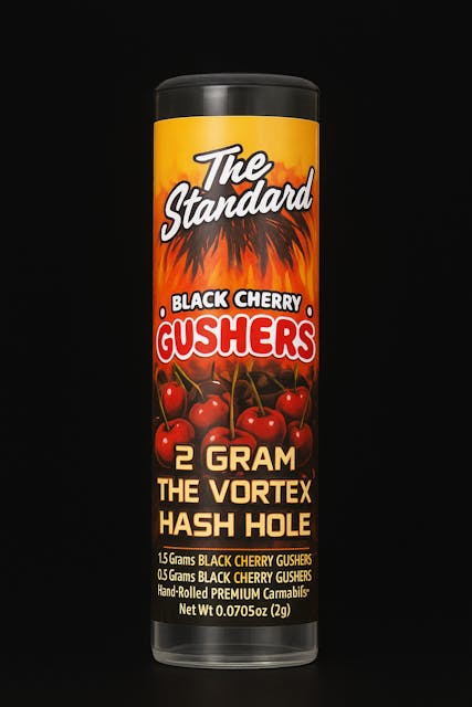 Photograph of product: 2G Black Cherry Gushers Rotini au chocolatHole - 