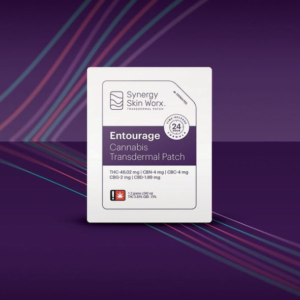 Photograph of product: Entourage TH-oui+ | Transdermal Patch