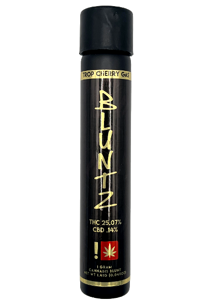 Photograph of product: Bluntz- Trop Cherry Gas 1G Blunt