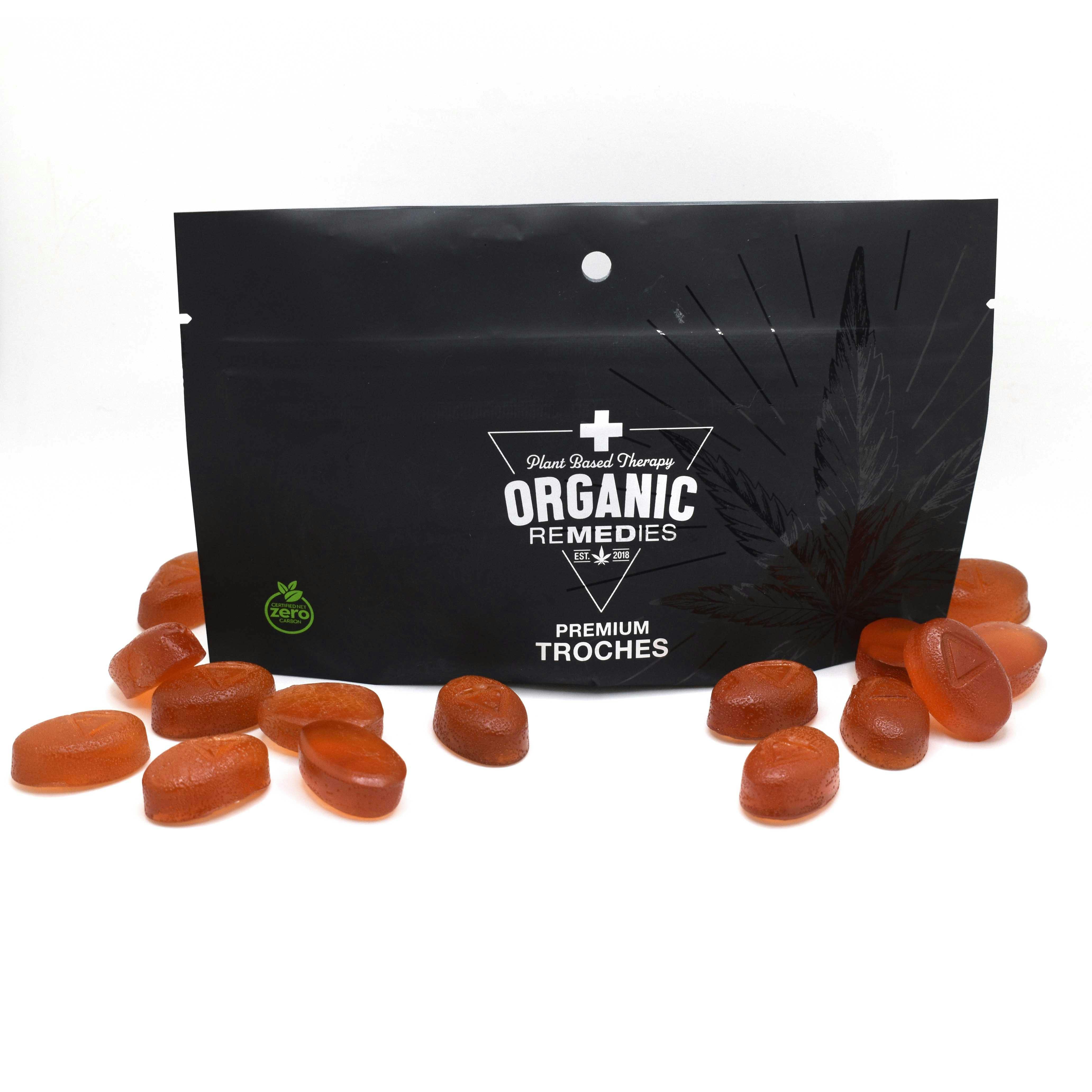 Photograph of product: Black Cherry Nano Vegan Gummies [10pk] (100mg TH-oui)