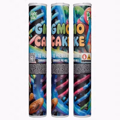 Photograph of product: Prolific Growhouse - GMO Cake - 1g Pre Roll
