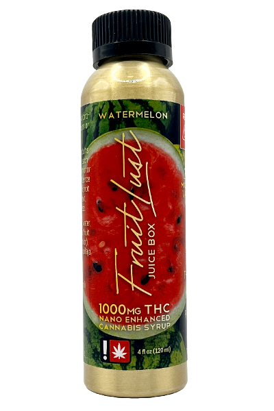 Photograph of product: FruitLust- Watermelon 4OZ