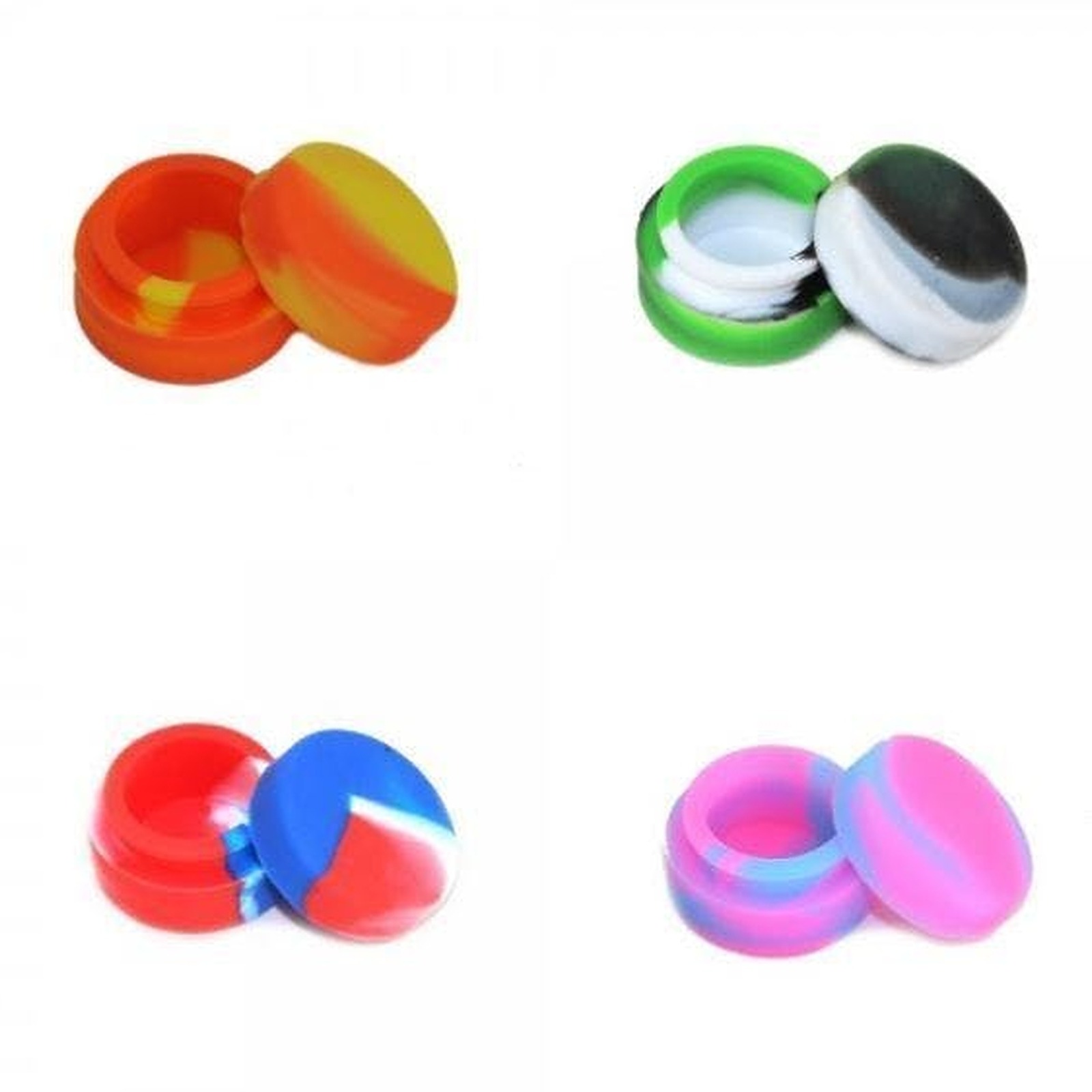 Photograph of product: dab Jar Silicone $2 container
