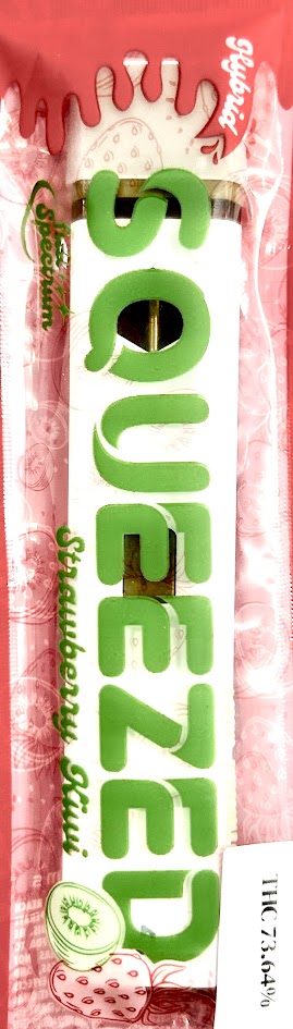 Photograph of product: Strawberry Kiwi - Full Spectrum - Disposable