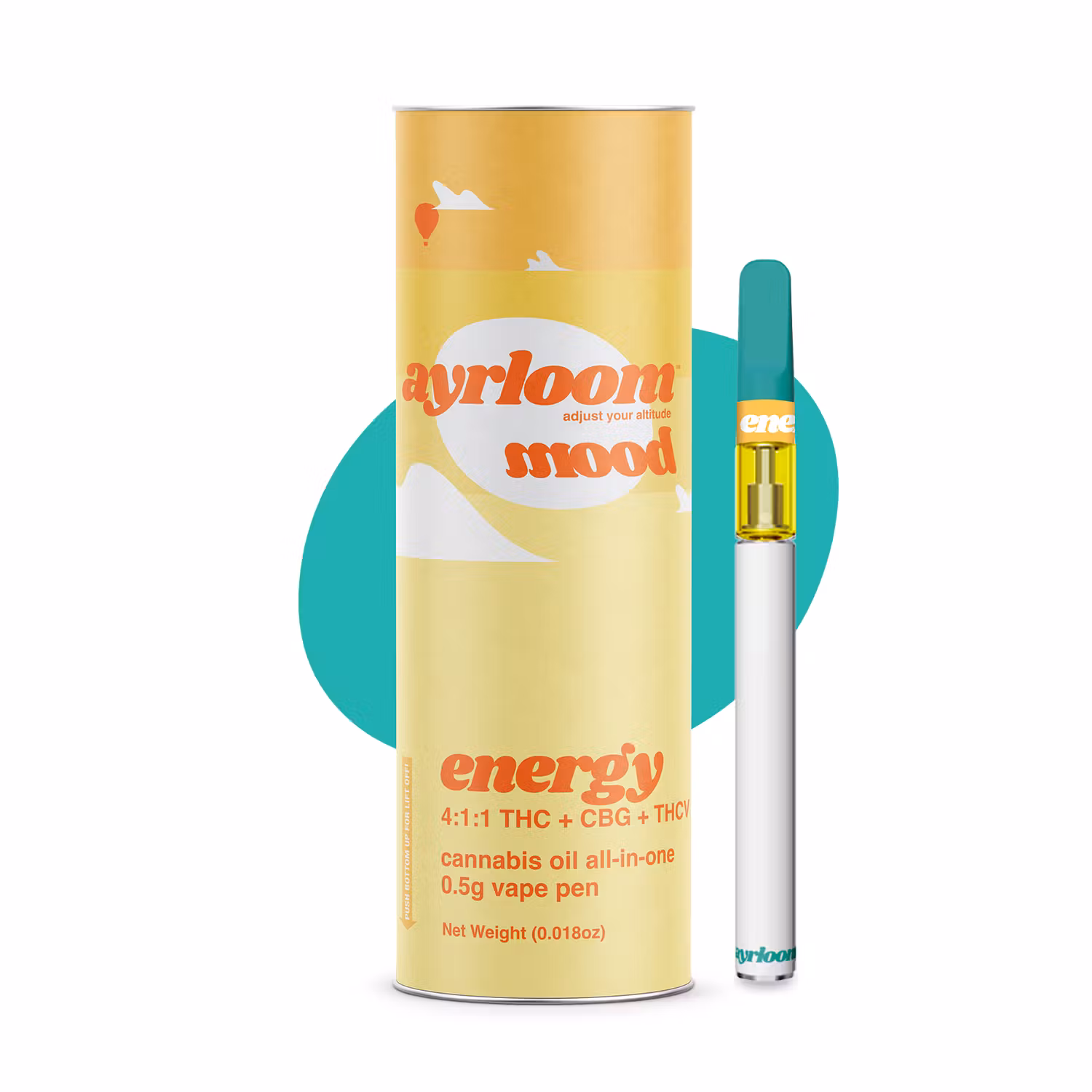 Photograph of product: Ayrloom Mood- Energy All-In-One