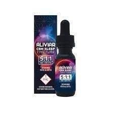 Photograph of product: MEDICAL CARD REQUIRED** Aliviar Sleep Tincture 5:1:1