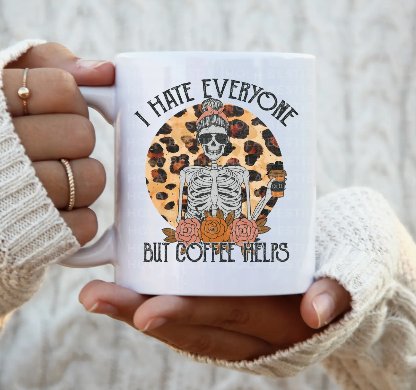Photograph of product: Mug - Hola Bestie