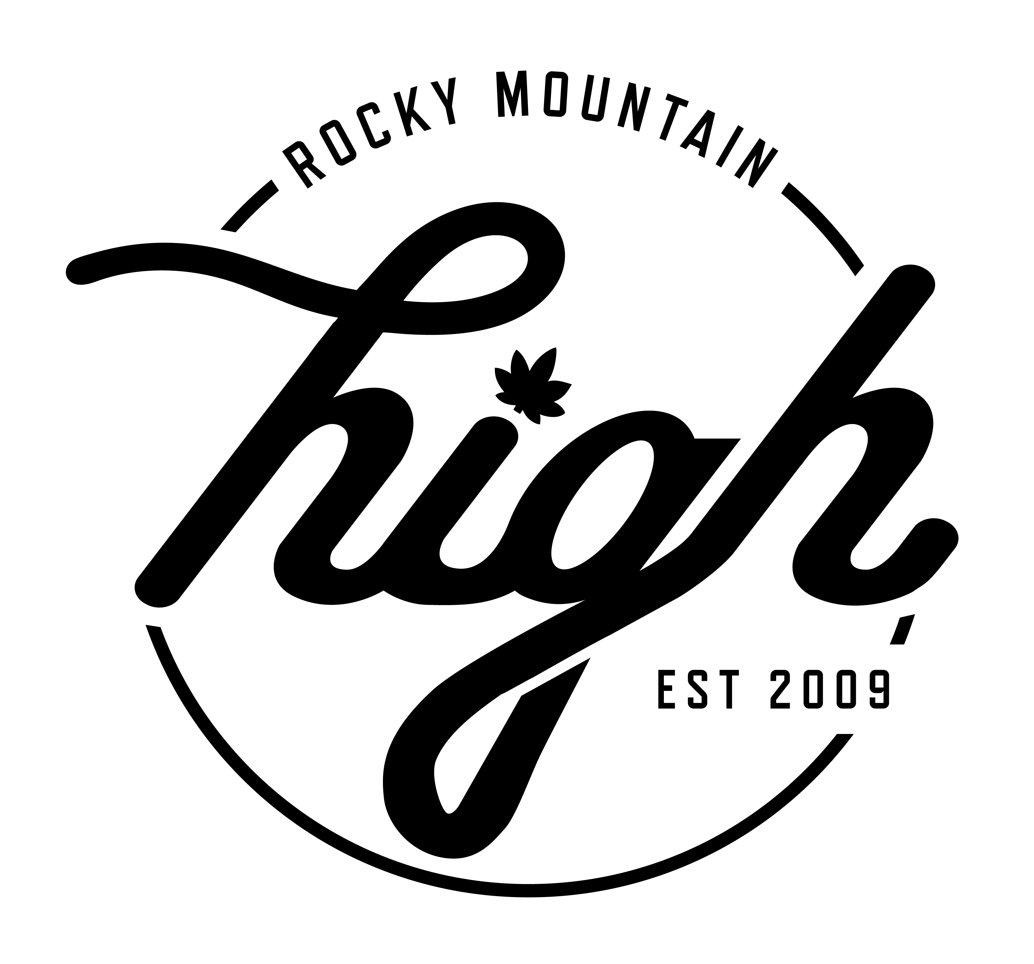 Photograph of product: Hoodie - Mountain - Black (S)