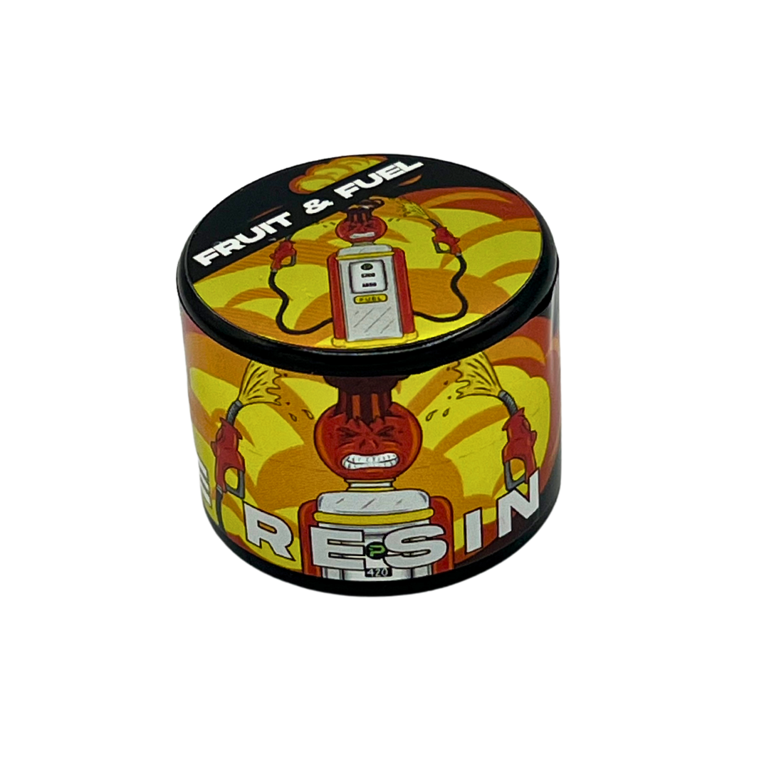 Photograph of Product: Fruit & Fuel - Live Resin Baller Jar - Platinum Kush Breath (3.5g)