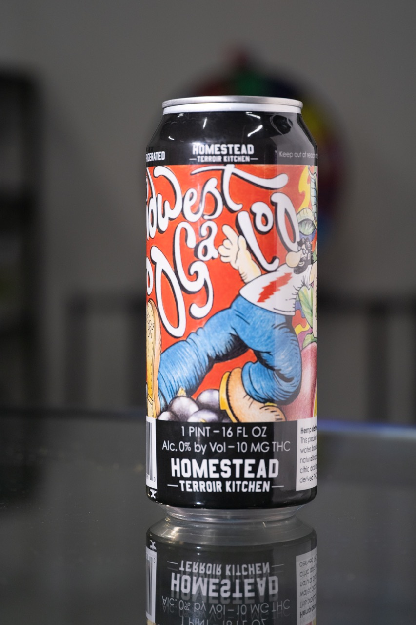 Photograph of product: Homestead Brewery 10mg - Boogaloo - 16oz can