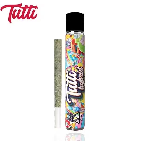 Photograph of product: Tutti - Strawberry Lemonade - Diamond Infused Pre-Roll - 1g *B2G1 EVERYDAY* - 