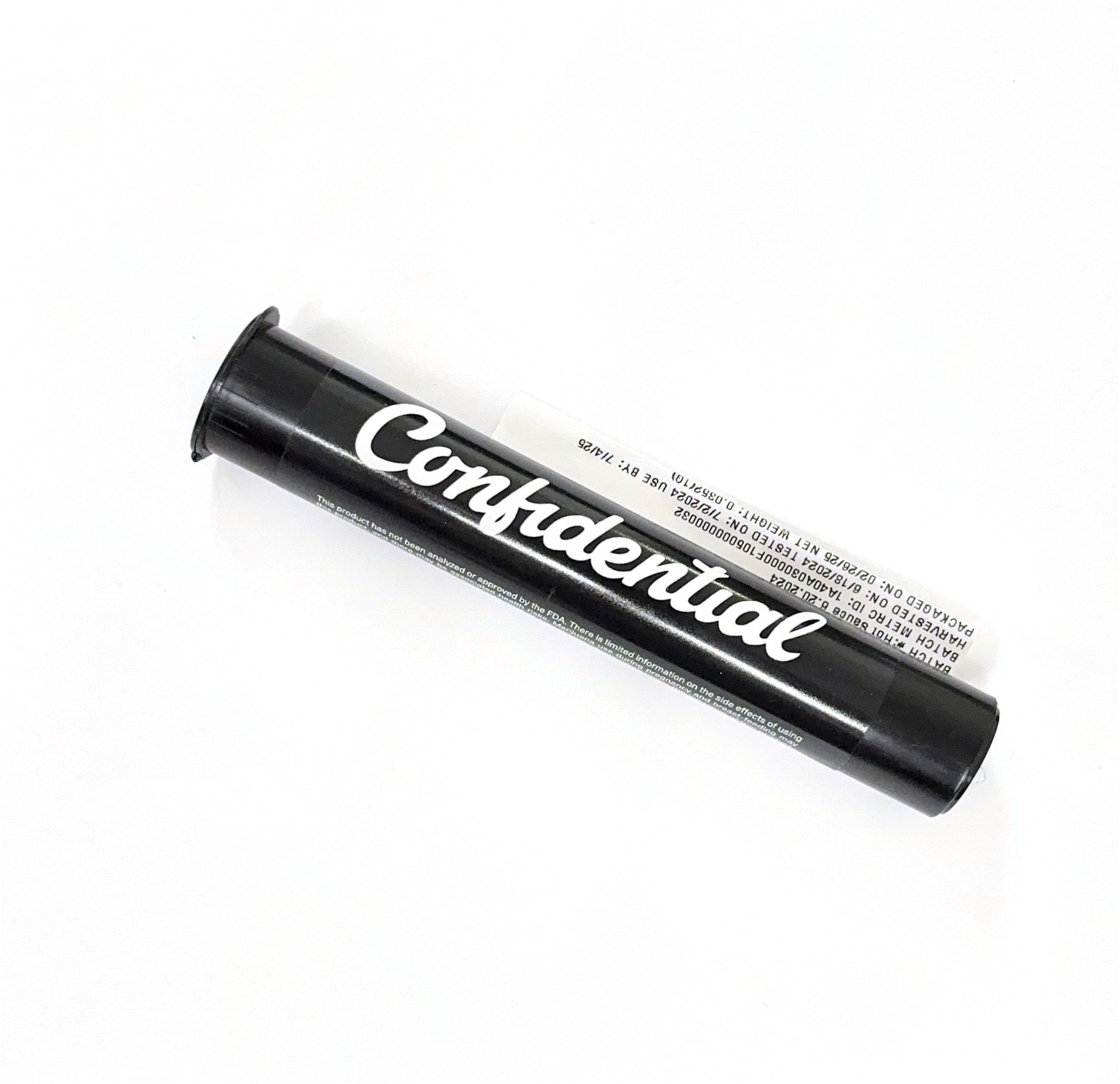 Photograph of product: Confidential - The Glove - Cart Vape - 1g