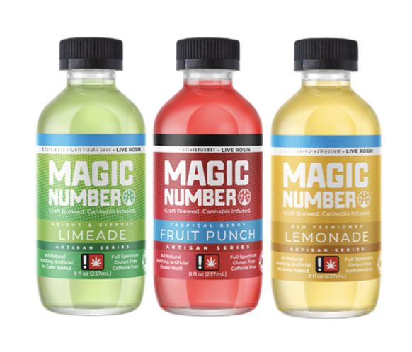 Photograph of product: Magic Number | 25mg Juice | Fruit Punch (S/H)