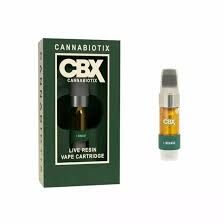 Photograph of product: [Cannabiotix] Live Resin Sauce Cart - 0.5g - GM-UHOH (H) - 