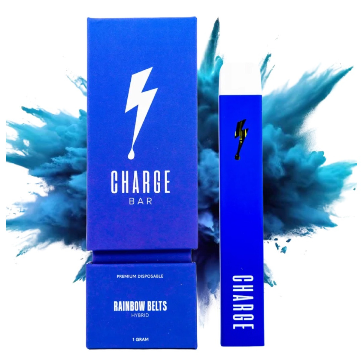Photograph of product: 1g Rainbow Belts Disposable Vape | TAX INCLUDED
