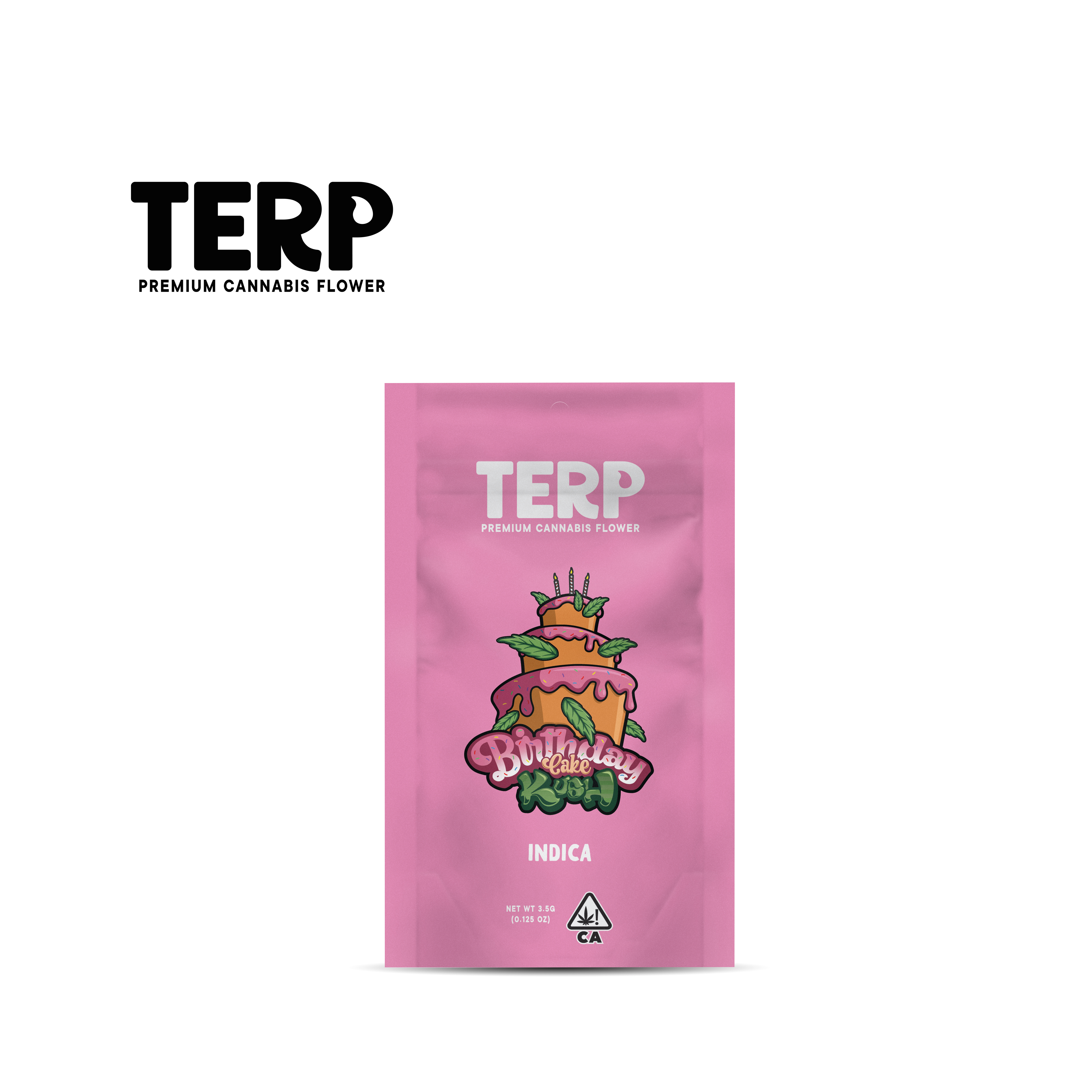 Photograph of product: BIRTHDAY CAKE KUSH 3.5G