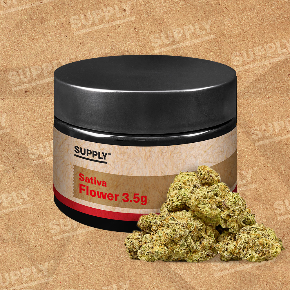 Photograph of product: Glazed Enigma Whole Flower 3.5g