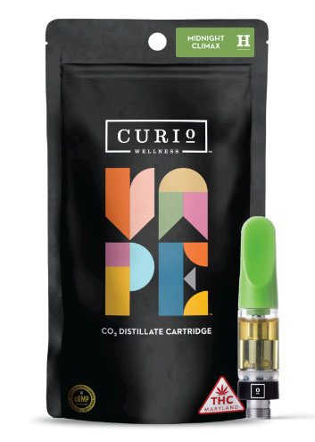 Photograph of Product: Curio Midnight Climax Cart 1g