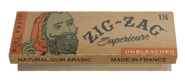 Photograph of product: Zig-Zag Unbleached 1 Papers