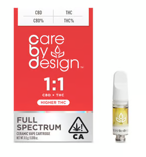 Photograph of product: Care by Design - 1:1 Higher TH-oui Vape