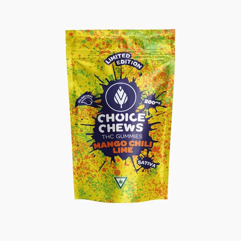 Photograph of product: Mango Chili Lime Choice Chews | 200mg