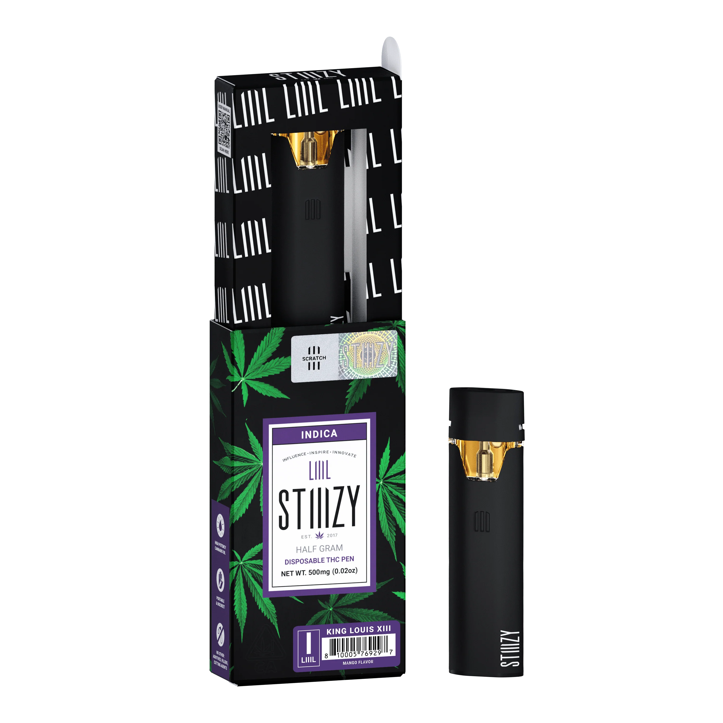Photograph of product: 1g Disposable | King Louis XIII
