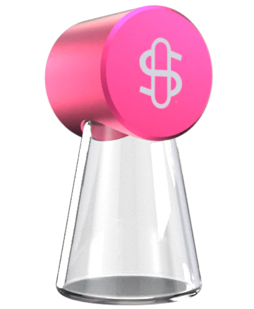 Photograph of product: Ash Catcher- Pink