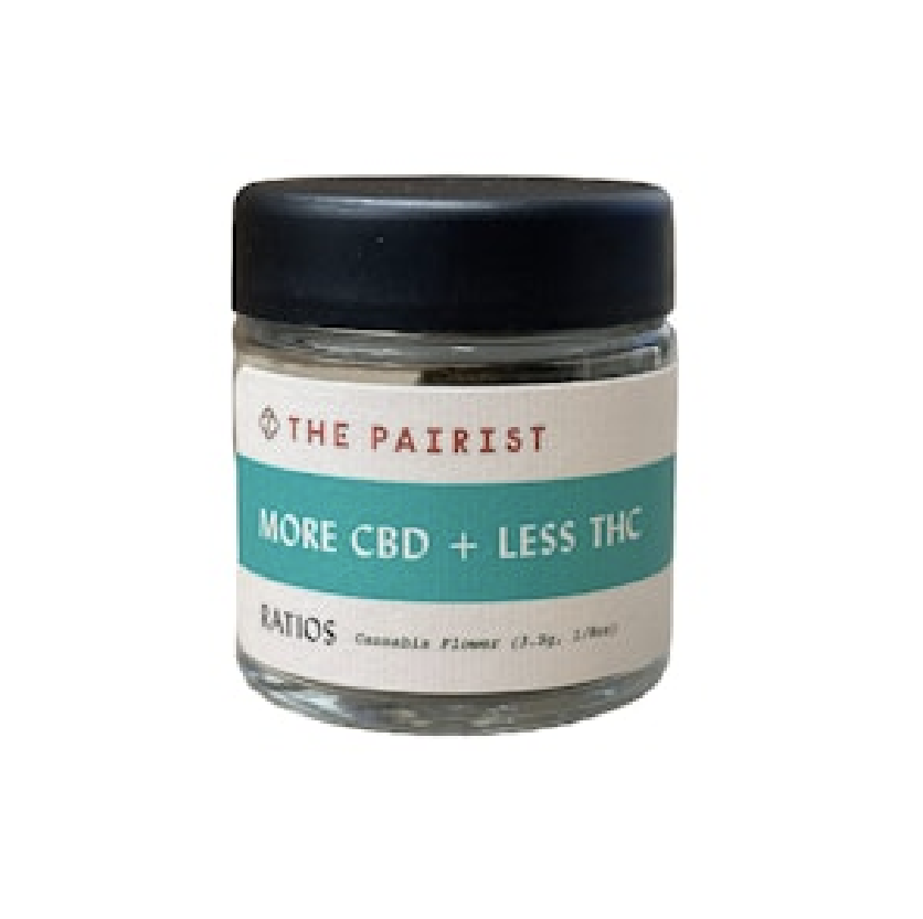 Photograph of product: 1/8 oz Chemberry (High CBD) More CBD + Less TH-oui [Pairist Ratios Flower] $33 - 3.5g
